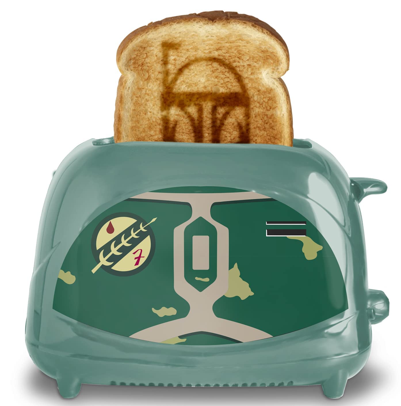 Uncanny Brands Hello Kitty Two-Slice Toaster- Toasts Your Favorite Kitty On Your Toast