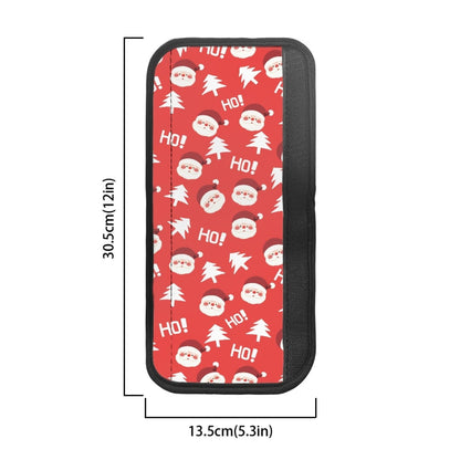 Freewander Christmas Fridge Door Handle Cover Cute Santa Claus Print Kitchen Appliance Door Handle Cover Appliance Dishwasher Handle Xmas Decoration