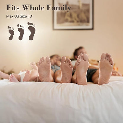 FSA Eligible HSA Foot Massager with Heat [Remote Control], Shiatsu Foot Massager Machine 5 Compression Levels, Electric Feet Massager for Foot Pain Relief, Gifts for Seniors Elderly Parents