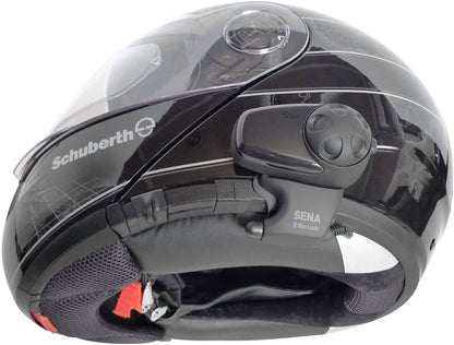 Sena SMH10-11 Motorcycle Bluetooth Headset/Intercom Communication System with Universal Microphone Kit (Single)
