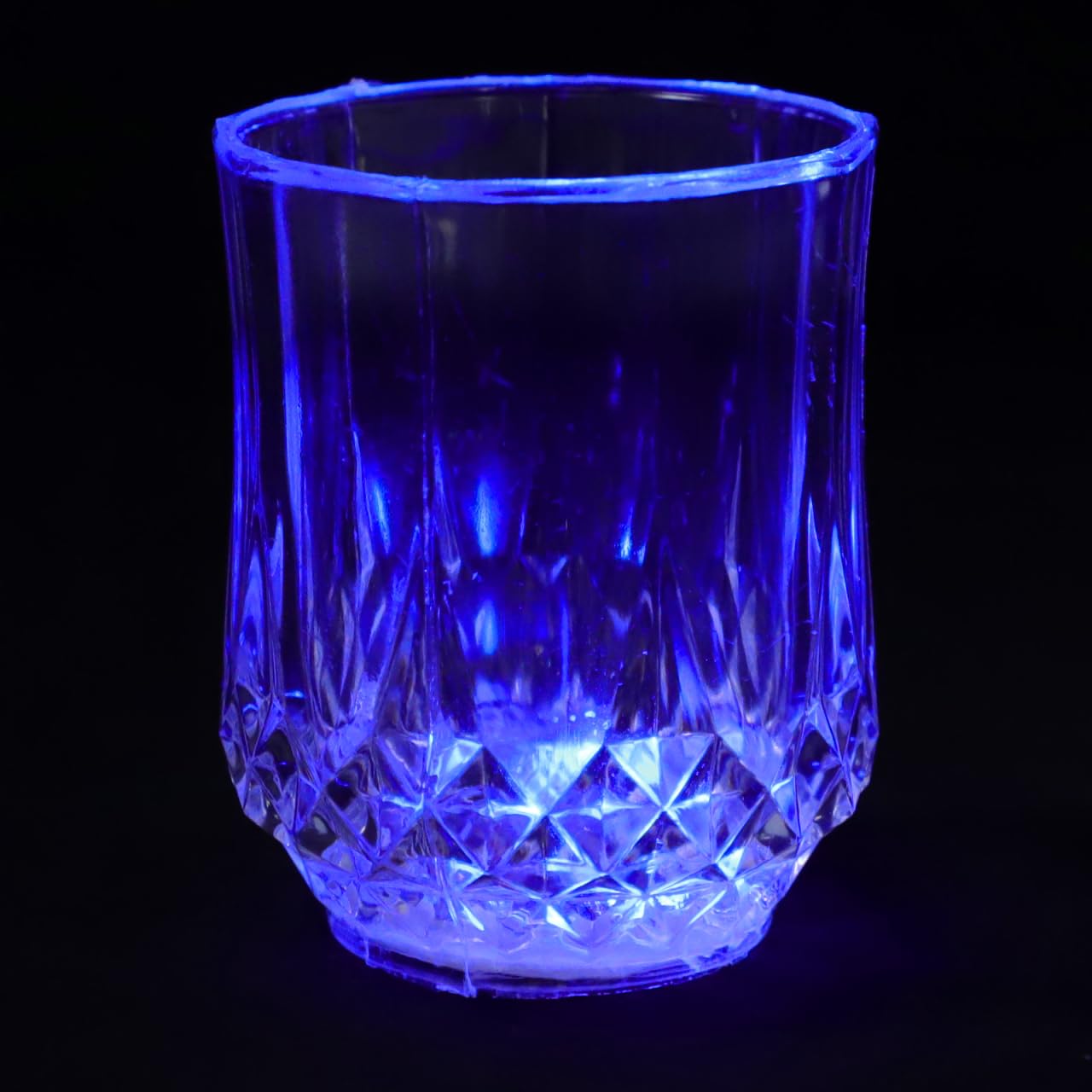 10pcs Flash Drinking Cups Water Cups for Bars Weddings Birthdays and Night Events Unique Neon Glow Drinkware for Guests and Gatherings