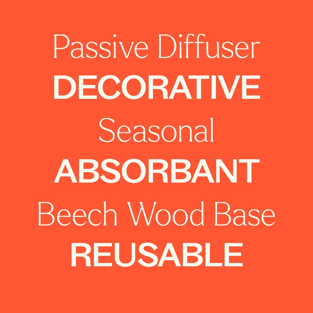 Plant Therapy Passive Lotus Flower Aromatherapy Diffuser - A Chic and Natural Home, Office, and Travel Essential Oil Diffuser