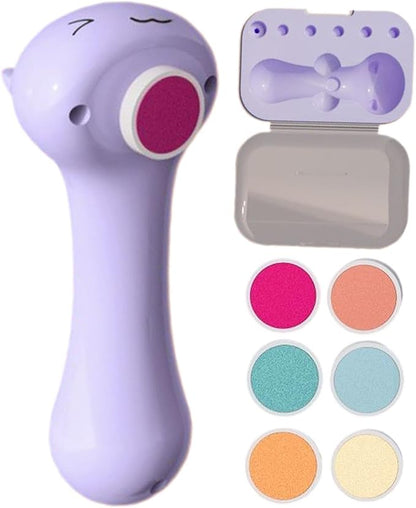 Cat Nail Grinder - 150mAh, Electric Bird Claw Cutter, 6 Replacement Heads | Reusable Puppy Nail Polishing Machine with Durable Design for Conure Cockatiel Parrot Parakeet Budgies Lovebird Macaw Do