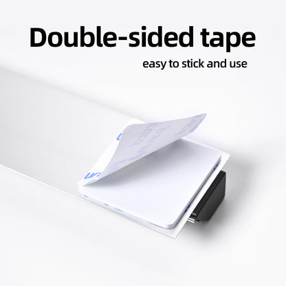 LYAYAN 2 Pack Restaurant Ticket Holder, 24 Inch Receipt Holder for Kitchen Office Wall Refrigerator Home Pub Bar Cafe (Silver, 2Pcs)