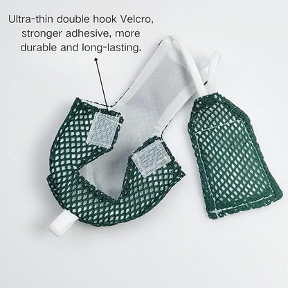 5 Pcs Summer Holey Style Bird Diaper Parrot Nappy Reusable Flight Suit with Waterproof Inner for Parakeet Cockatiel Macaw Budgie Lovebird Conure (XL)