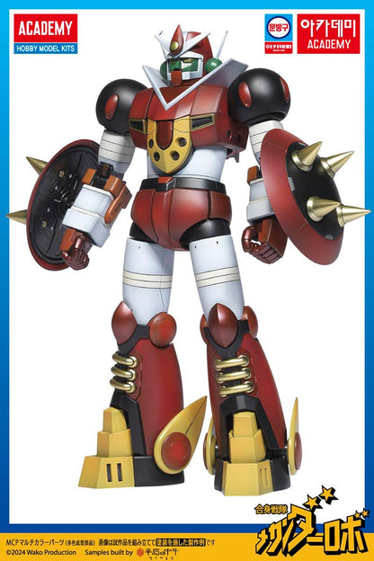 Academy 15821L Mecanderrobo Mecanderrobo Total Height Approx. 7.9 inches (20 cm), Color Coded Plastic Model