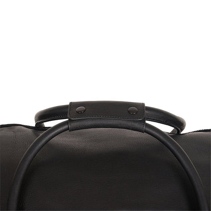 Kenneth Cole REACTION Duff Guy Colombian Leather 20" Single Compartment Top Load Travel Duffel Bag, Brown