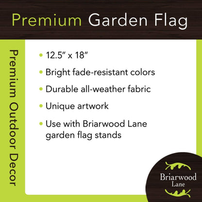 Trick Or Treat Pumpkin Burlap Halloween House Flag 28" x 40" Briarwood Lane