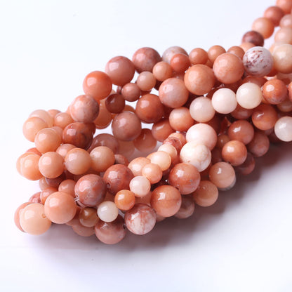 90PCS 4MM Pink Aventurine Stone Beads Natural Gemstone Bead Crystal Healing Energy Jewelry Making DIY 18 inches