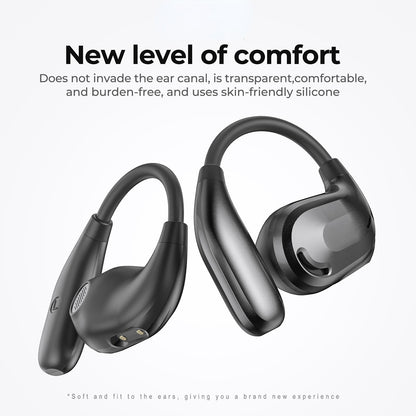 QYGCKJ NE18 AI Translation Earbuds Real Time, 135 Language Translator Earbuds, 3-in-1 Buletooth 6.0 Wireless Translating Device with 4 Mode, Translate Ear Buds for Travel Business Learning (Black)
