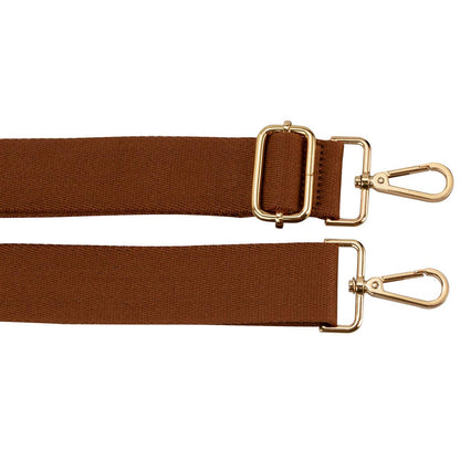 Allzedream Crossbody Bag Strap Soft Adjustable Replacement Purse Straps (Brown)