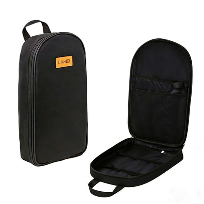 CONJGI Camping Cookware Storage Bag - Camping Cooking Utensils Set Bag Camping Tool Portable Storage Bag Suitable for Knife, Fork, Spoon, Chopping Board, Chef's Knife,Kitchenware Storage
