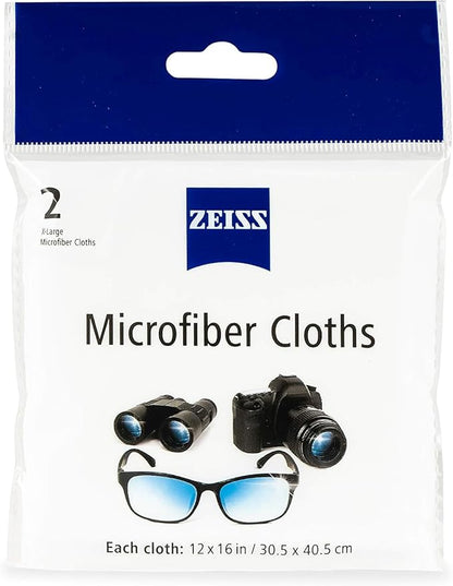 ZEISS MicroFiber Lens Cleaning Cloth JUMBO SIZE