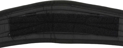 Diamondback 6" Padded Tool Belt for Men & Women - Ideal Framer Carpenter Ironworker - Versatile Padded Work Belt for Tool Pouches & Holsters - Tool Belt Only (Black)