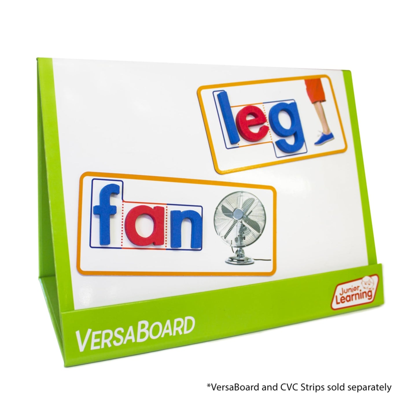 Junior Learning Rainbow Letters, Print, 62 Pieces
