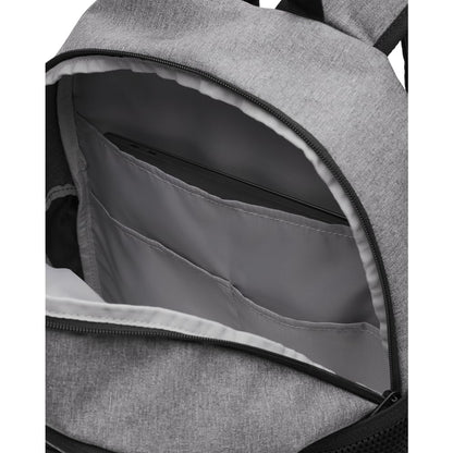 Under Armour Unisex Hustle Sport 6.0 Backpack, (025) Castlerock/Black/Black, One Size Fits Most