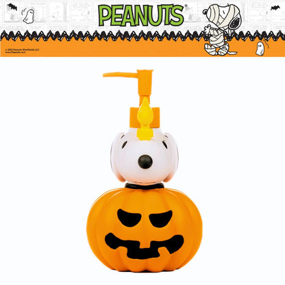 Peanuts Snoopy Soap/Lotion/Hand Sanitizer Resin Pump Dispenser, 10.01 Ounces, Halloween, (Officially Licensed Product) by Franco