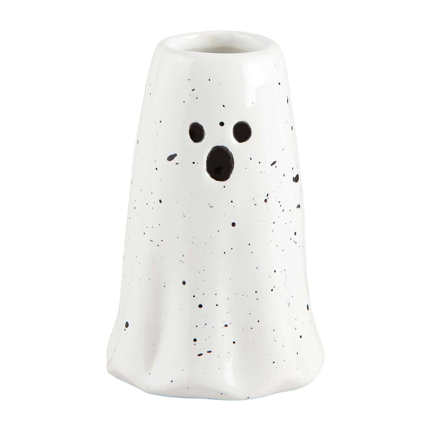 Mud Pie Ghost Vases, Small, 4 3/4" x 2 1/2" Dia