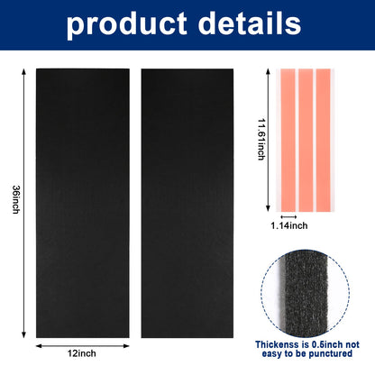 Dart Board Wall Protectors, 36" H X 24" W X 0.5" Thickness, Felt Wall Tiles Dart Board Wall Surround Protector, Cork Board Alternative