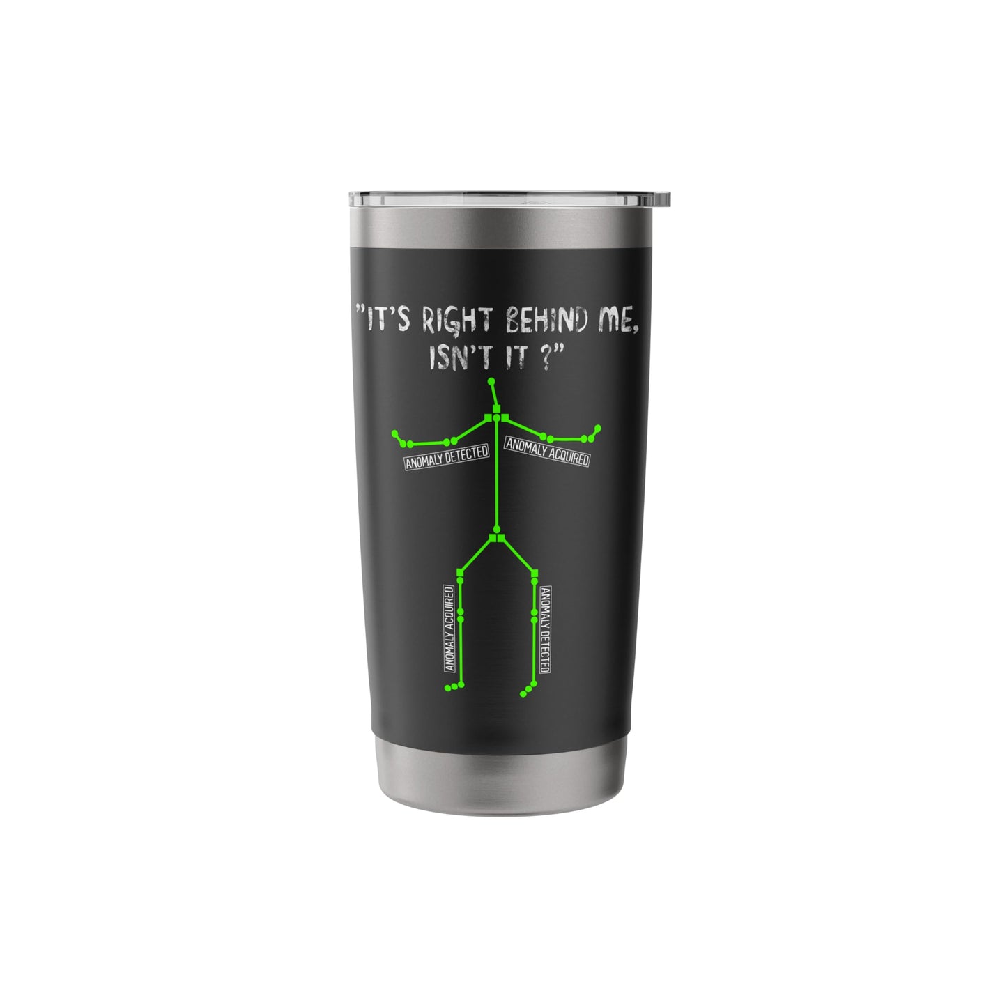 Ghost Hunter | Paranormal Research SLS Halloween Spirit Hunt Stainless Steel Insulated Tumbler