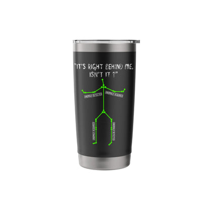 Ghost Hunter | Paranormal Research SLS Halloween Spirit Hunt Stainless Steel Insulated Tumbler