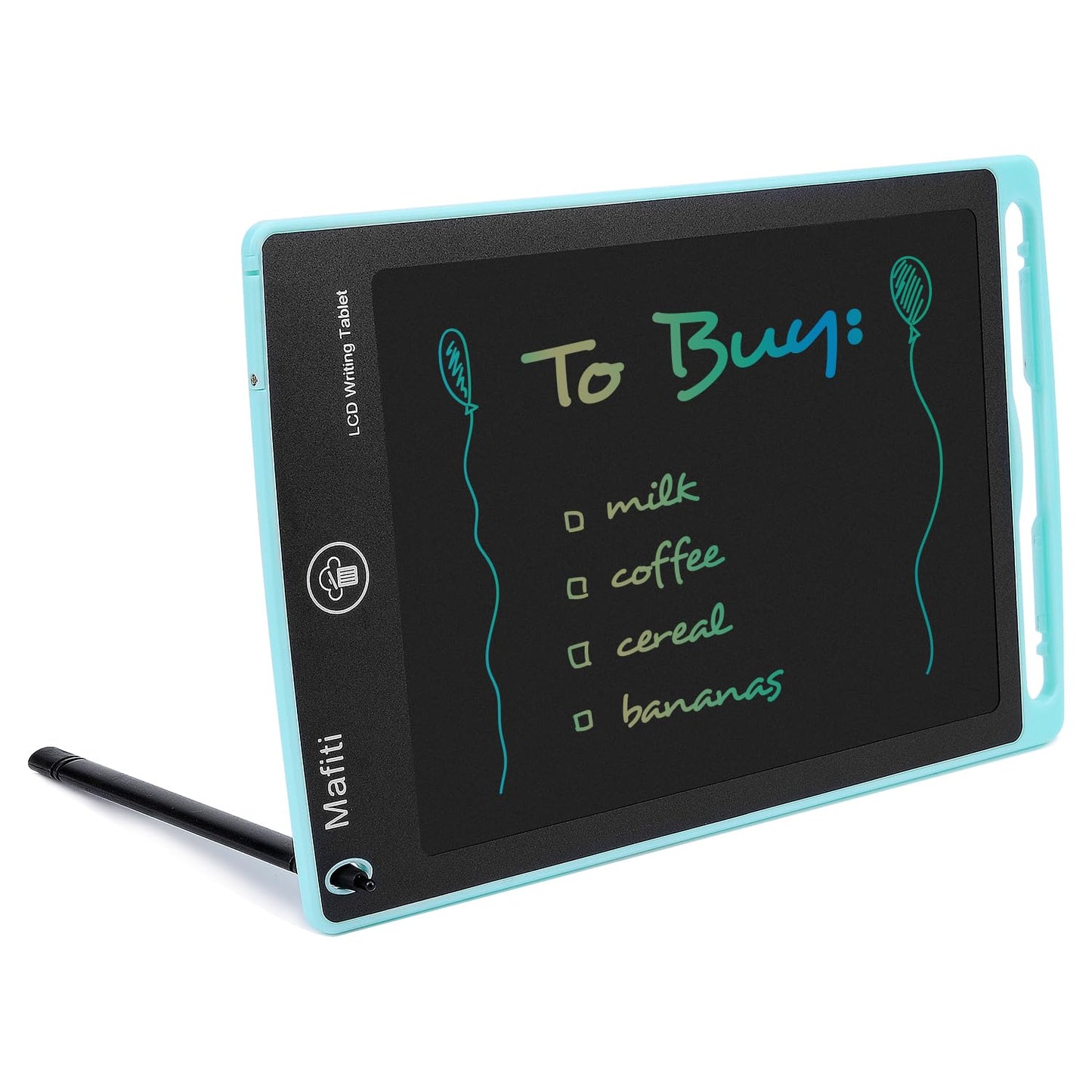 LCD Writing Tablet 8.5 Inch 4 Pack Electronic Writing Drawing Pads Doodle Board Gift for Kids Boys Girls