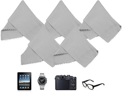 Eco-Fused Microfiber Cleaning Cloths