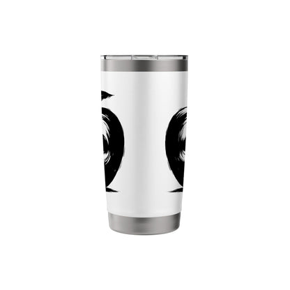 Apple Skull - Creepy Skeleton Apple Halloween Lover Stainless Steel Insulated Tumbler