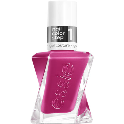 Essie Gel Couture Longwear Nail Polish Kit, Sheer Nude Pink, Fairy Tailor + Top Coat, 0.46 fl oz each