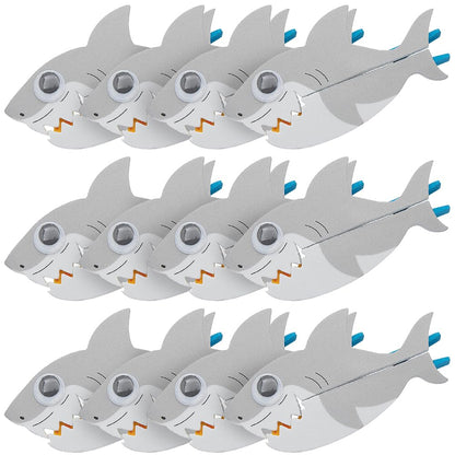 Fun Express VBS Sunday School Christian Bible Ocean Animal Summer Camp Beach Fish Under The Sea Water Animals Kids 3-5 Ages 4-8 DIY Art Activity Party Project Supply Bundle
