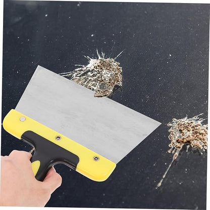 BESPORTBLE Guano Cleaning Scraper Bird Cage Cleaning Tool Stainless Steel Bird Droppings Remover