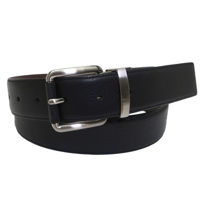 IZOD, Mens, Reversible Leather Belt, Brown, 42/44