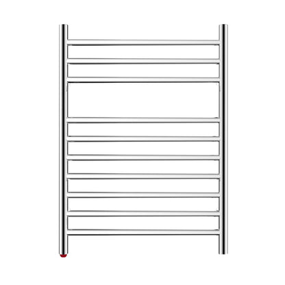 HEATGENE Towel Warmer Wall-Mounted Hardwired Heated Towel Rack Hot Towel Bar Brushed
