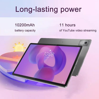 Lenovo Idea Tab Pro AI Android Tablet, 12.7" 3K QHD 144Hz Touchscreen, MediaTek Dimensity 8300, 128GB Storage + 128GB SD Card, Tab Pen Plus, 11-Hr Long Battery Life, Lightweight for Student & Gaming