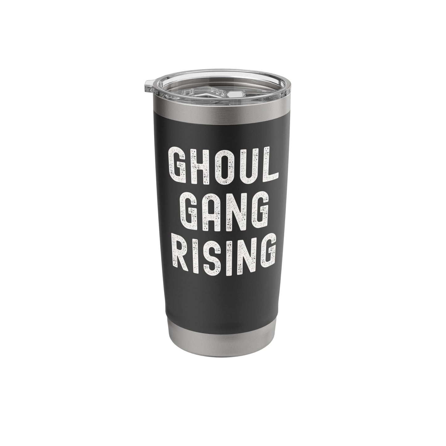 Ghoul Gang Rising Funny Halloween Costume Stainless Steel Insulated Tumbler