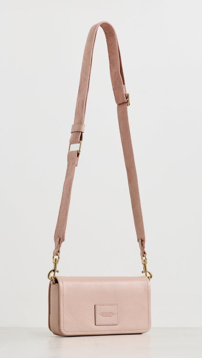Marc Jacobs Women's The Leather Mini Bag, Rose, One Size
