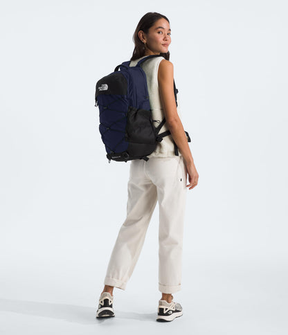 The North Face Borealis Commuter Laptop Backpack - Water Repellent, Laptop Sleeve, Large Main Compartment, TNF Navy/TNF Black-NPF, One Size