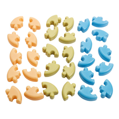 Excellerations Natural Tones Soft Puzzles - 30 Pieces