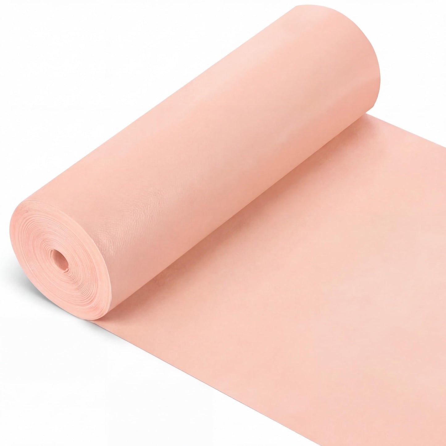 Breling 16 inch x 80 ft Fabric Bulletin Board Roll for Classroom Waterproof Non-Woven Fabric Background Roll Anti-Wrinkle Bulletin Board Background for Back to School Wall Decor DIY Craft(Blush)