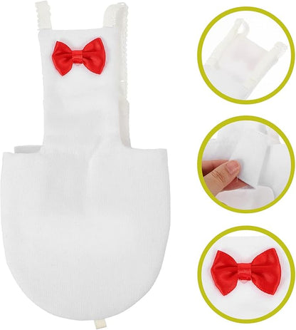 Generic Bird Diaper Flight Suit for Parrots Breathable Diaper Clothing Accessory for Birds for Indoor and Outdoor Use Easy to Wear and Wash