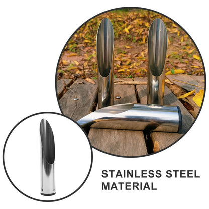 OFFSCH Stainless Steel Bonsai Soil Scoop and Gardening Trowel for Potting and Cultivation, Medium Size Hand Tool for Home Planting and Soil Digging