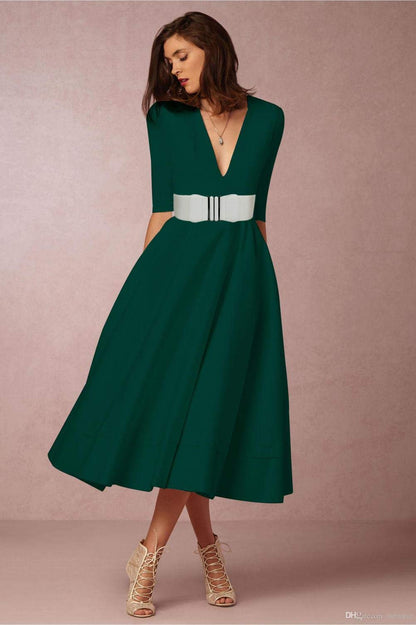VOCHIC Wide Elastic Plus Size Dress Belt for Women Waist Belts Stretch Waistband