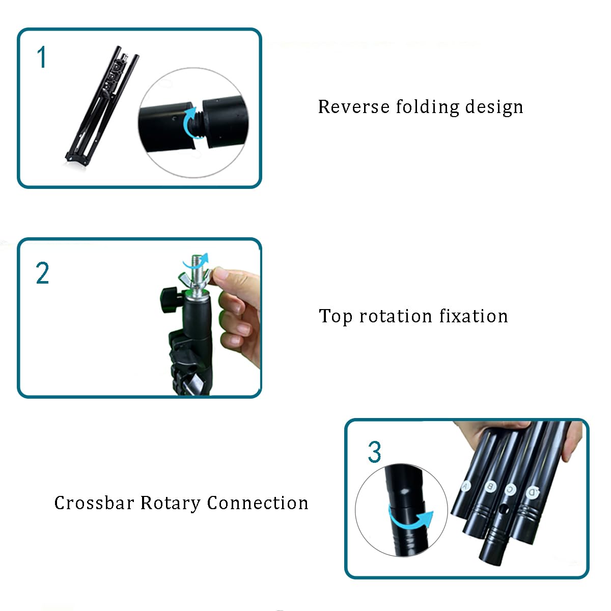5x6.5ft Portable Backdrop Kit with Stand - Includes Carry Bag & Clamps, Foldable Green ScreenBackground for Streaming, Video Recording, Zoom Meetings, Photography