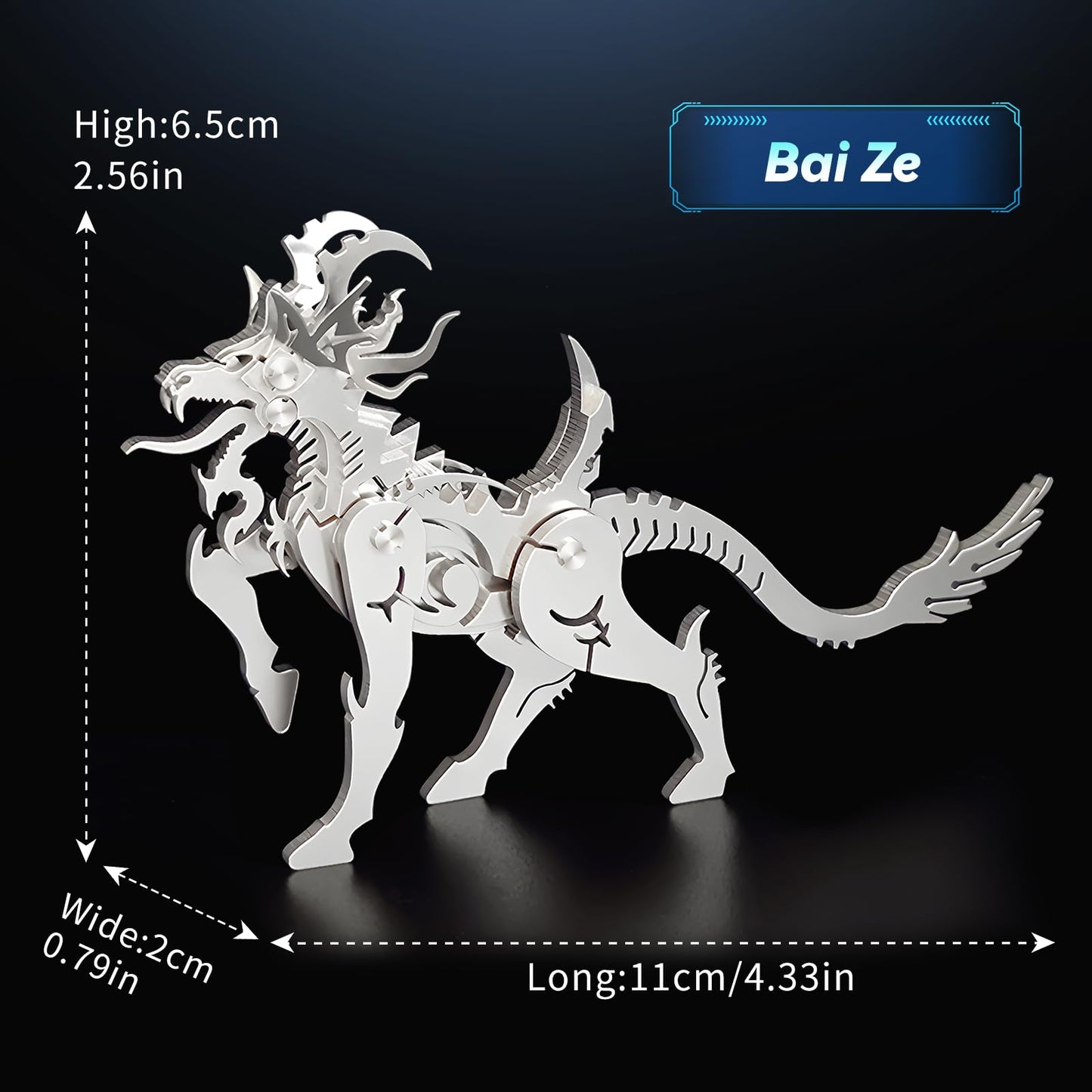 3D Metal Puzzles,3D Metal Puzzle for Adults,Mechanical Model Kit Baize,Steel 3D Puzzles Stainless Steel Ornaments for Adults Home Decor Art Craft Gifts Toys.