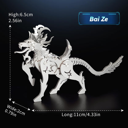 3D Metal Puzzles,3D Metal Puzzle for Adults,Mechanical Model Kit Baize,Steel 3D Puzzles Stainless Steel Ornaments for Adults Home Decor Art Craft Gifts Toys.