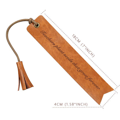 On to the Next Chapter Leather Bookmark Wedding Gift Wedding Favor Bookmark Wedding Reader (on to the Next Chapter)