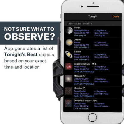 Celestron StarSense Explorer LT 80AZ App-Enabled Telescope – 80mm Refractor with Smartphone Dock & StarSense App – iPhone & Android Compatible – Easy-to-Use for Beginners