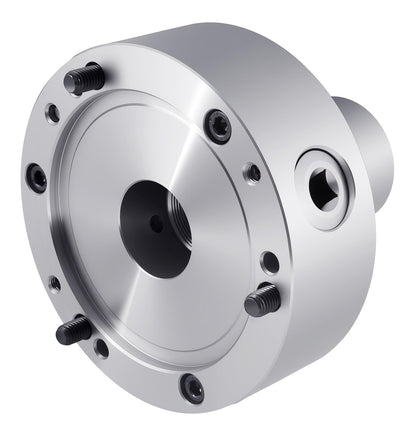 Accusize Industrial Tools 5C 5'' Collet Chuck, Plain Back, for Lathe Machine, 0269-0010