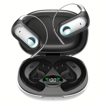 cilate AI Translation Earbuds Real Time, 3-in-1 Bluetooth 6.1 Translation Headphones with 5 Translation Modes, 80H AI Ear Buds Translator Device for Business/Travel/Learning