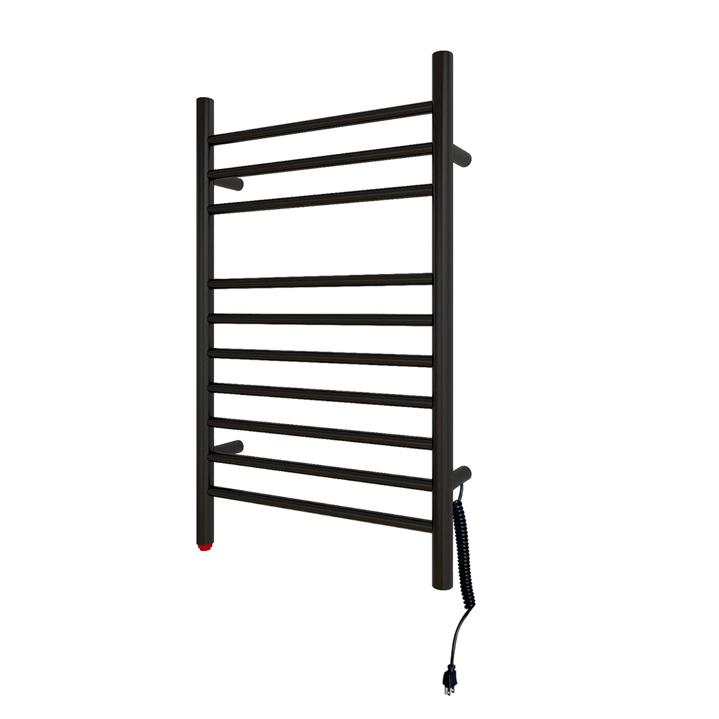 HEATGENE Towel Warmer Wall-Mounted Hardwired Heated Towel Rack Hot Towel Bar Brushed